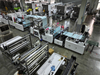 ONL-XG1200 Máquina de costura de costura doble no tejida de costura y corte