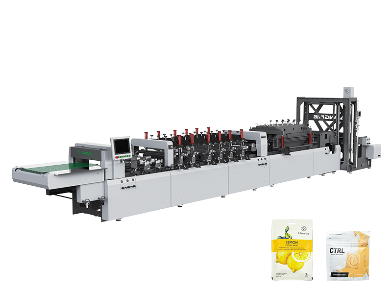 OYANG-650S Máquina para fabricar bolsas con sellado de tres lados de alta velocidad