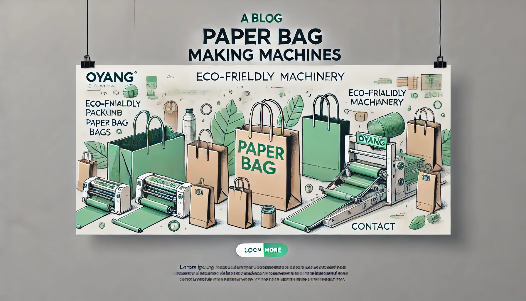 Todo lo que necesita saber sobre las máquinas para fabricar bolsas de papel