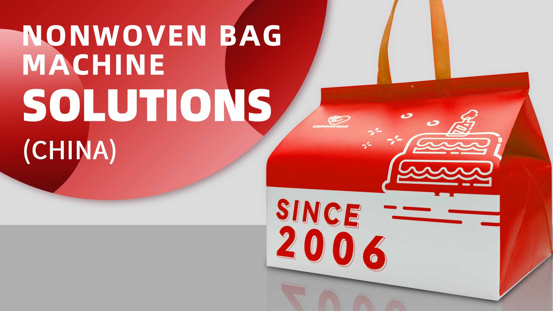 Soluciones de máquinas de bolsas no tejidas - China