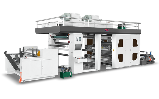 Máquina de impresión flexográfica