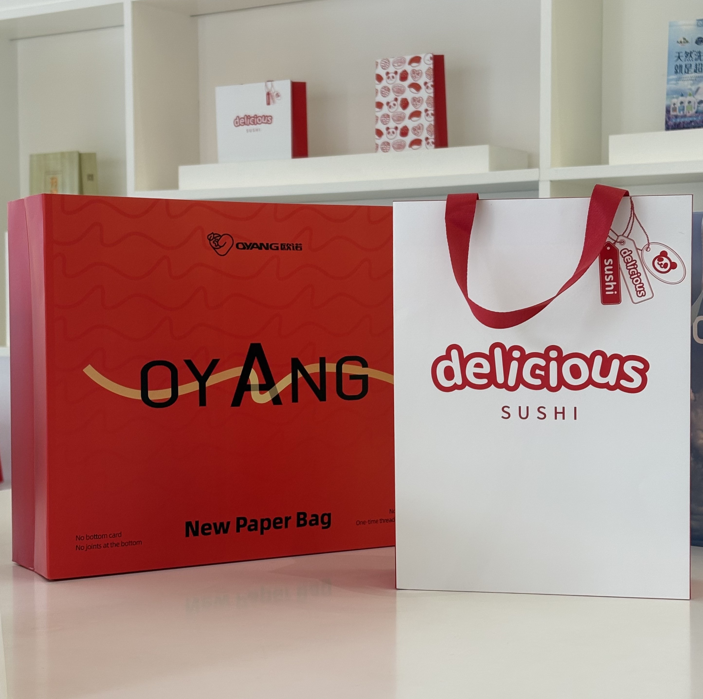 Máquina de fabricación de bolsas de papel de alimentación de hoja sin auricular