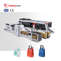 OYANG Machinery TECH 26 Máquina automática para fabricar bolsas tipo caja no tejidas con asa en línea