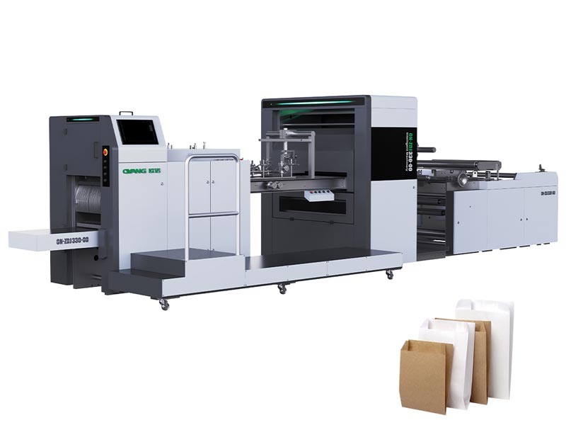 Máquina de papel de papel de fondo sharp roll