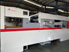Máquina automática de corte y arrugas