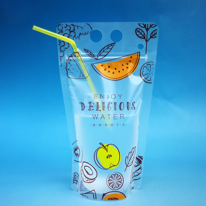 Bolsa de mango de pie