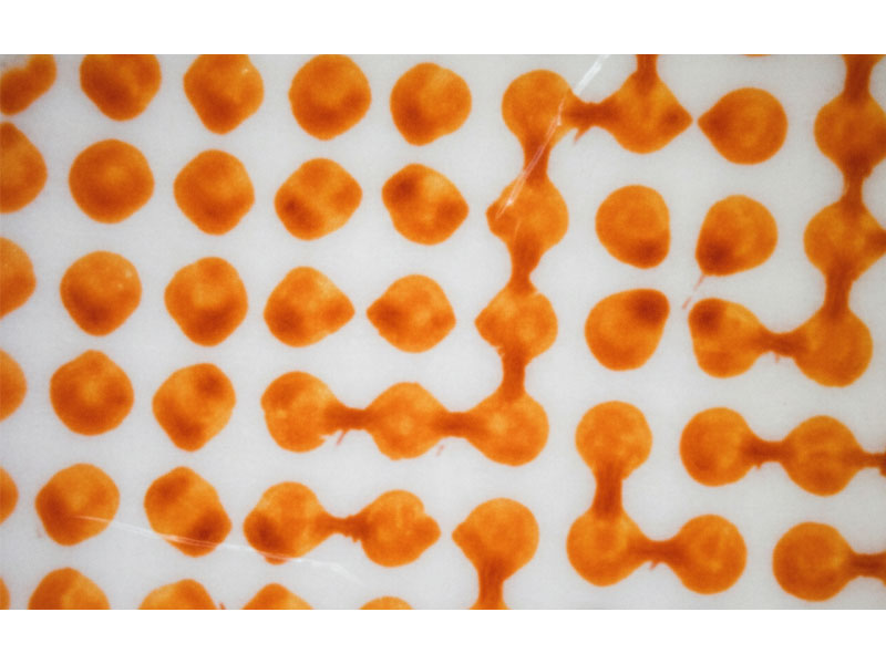 Defectos-de-puente en la impresión flexográfica