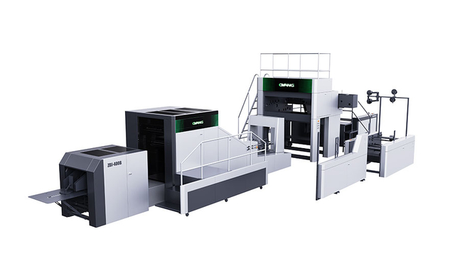 Máquina de hacer bolsas de papel