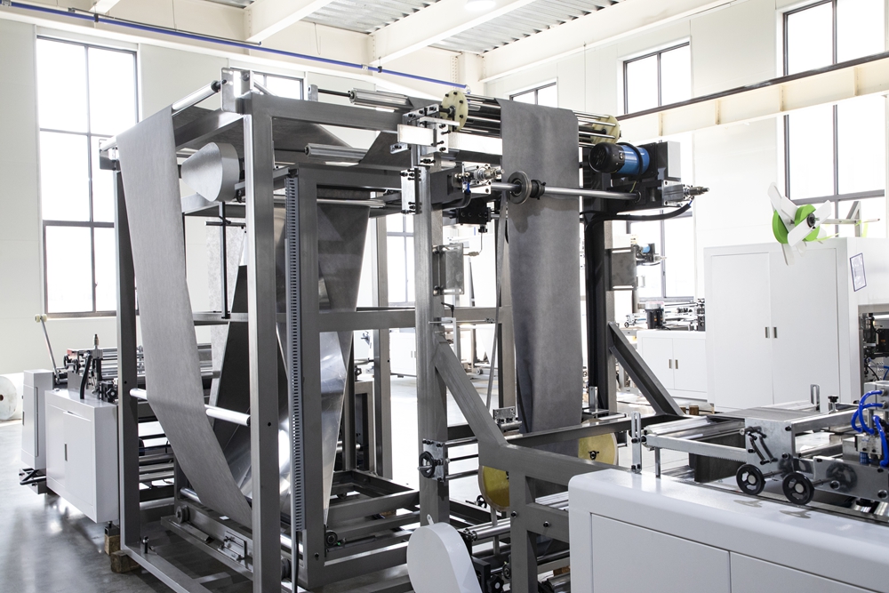 Smart 17-C700/800 Máquina de fabricación de bolsas D no tejidas