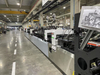 Máquina de fabricación de bolsas de sello central/cuádruple de alta velocidad