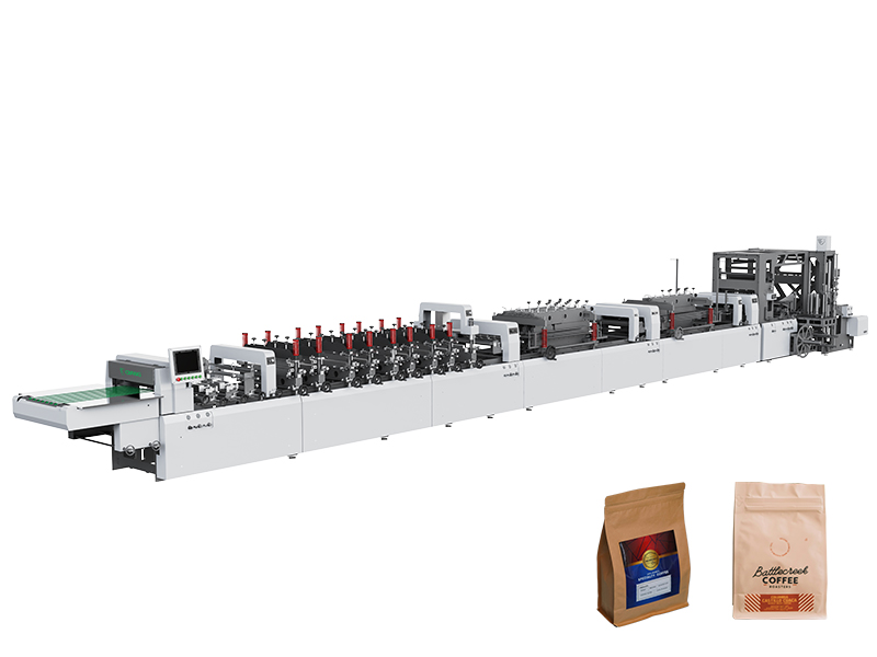 Bolsa permanente de alta velocidad OYANG-650SZL con máquina para fabricar cremalleras