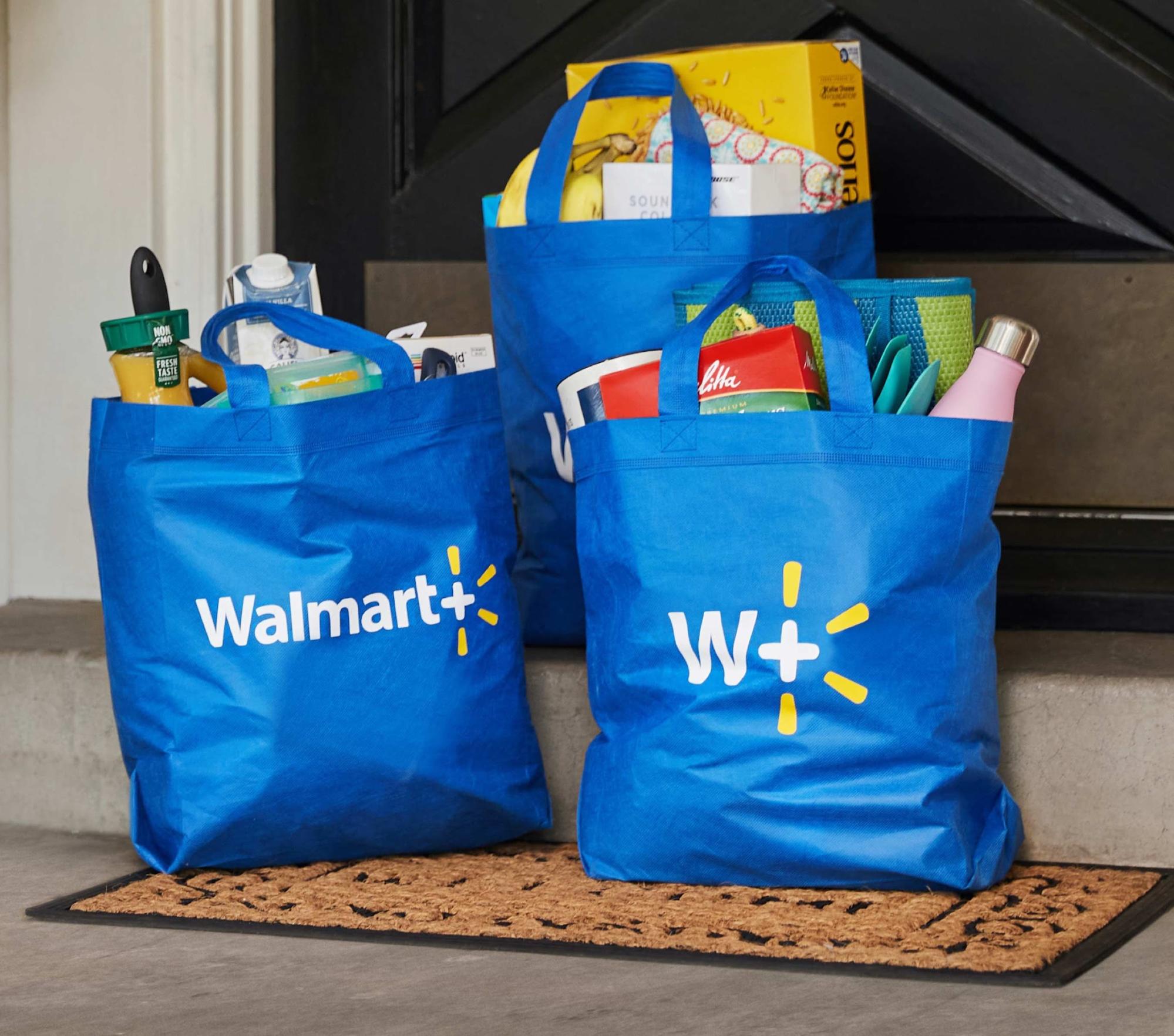 Bolsas no tejidas de Walmart