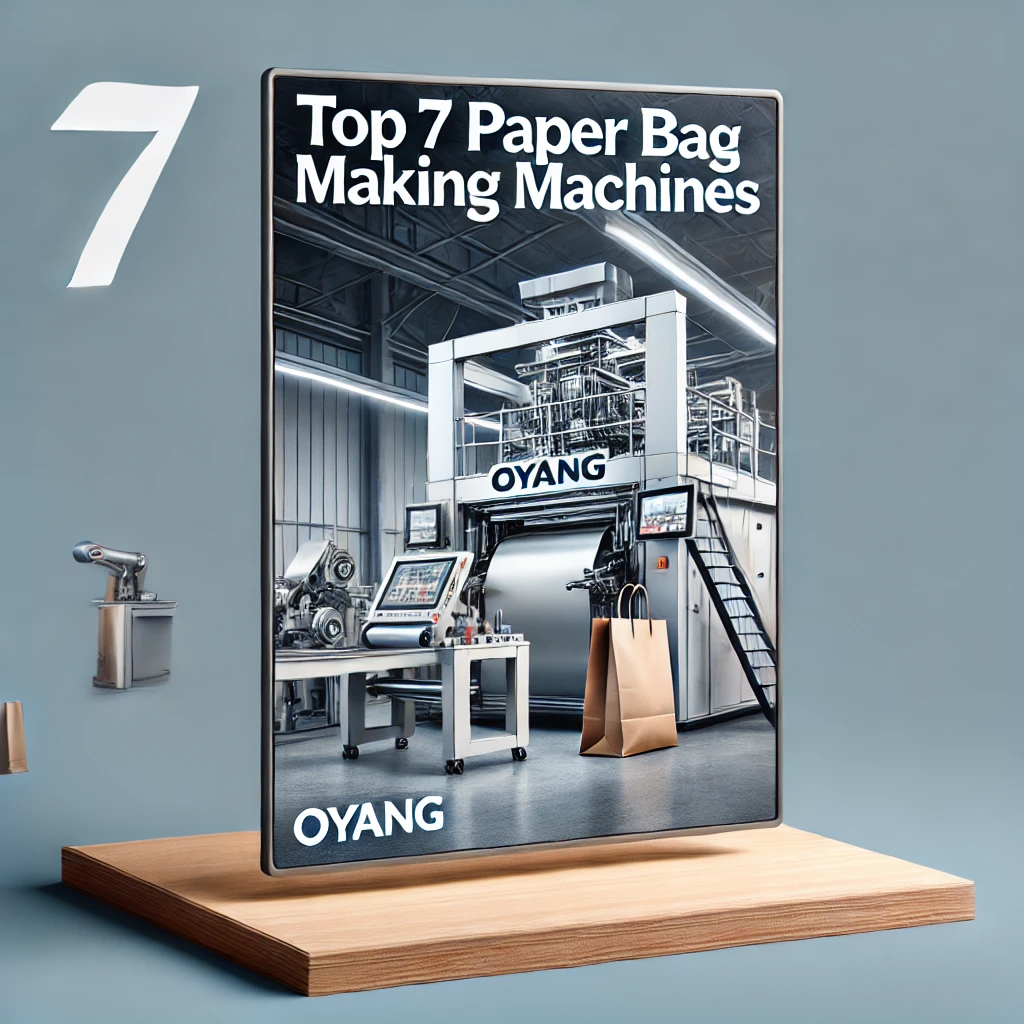 Las 7 mejores máquinas para fabricar bolsas de papel de Oyang