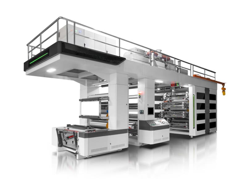 Máquina de impresión FLEXO CL