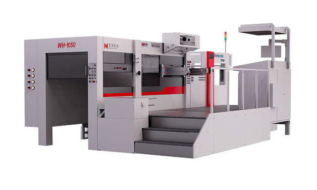 Máquina troqueladora