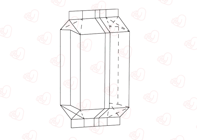 Modelos de bolsas con sello central