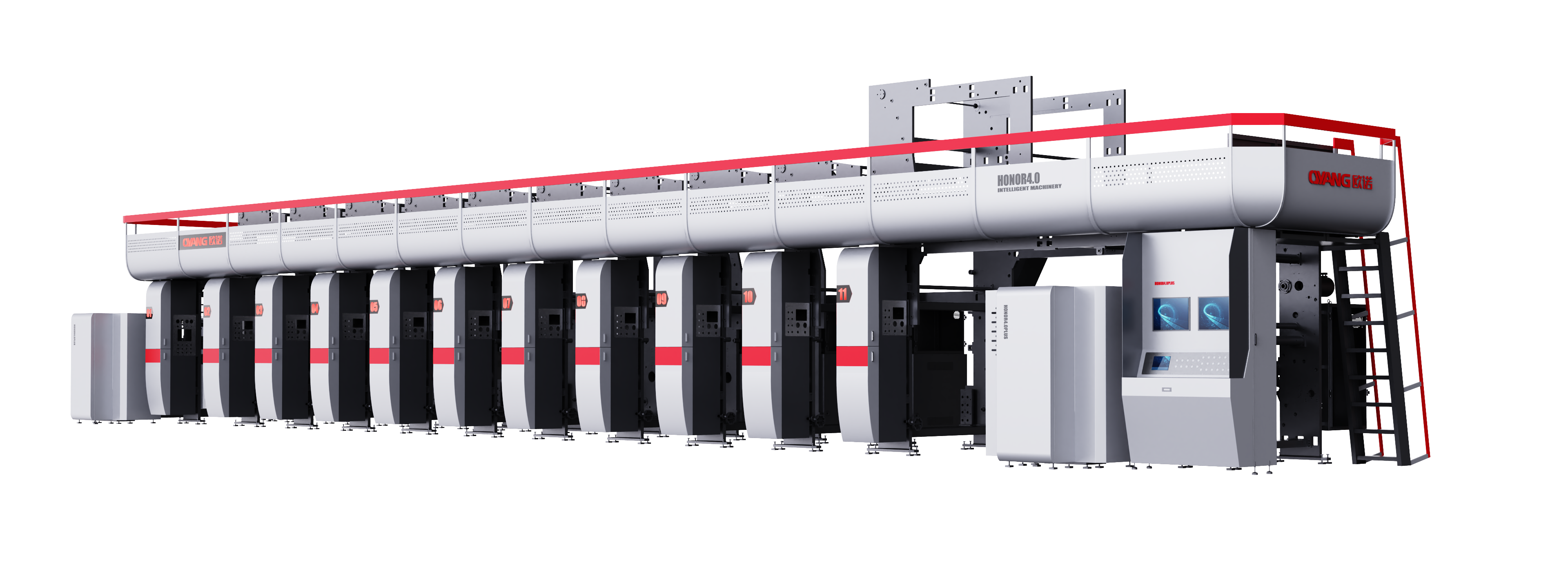 máquina de impresión de rotoGravura