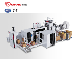 OYANG Machinery Smart17 260S AIA Automatización inteligente Producción de bolsas de papel Máquina para fabricar bolsas de papel para compras 