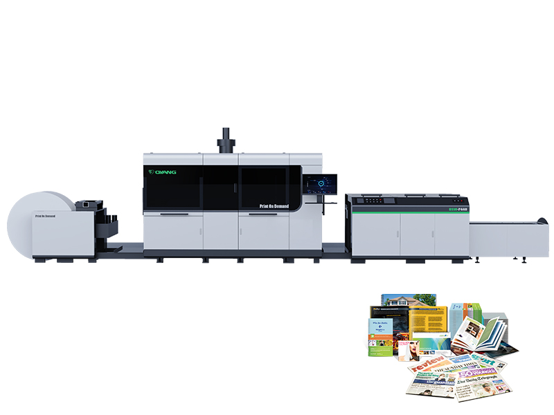 Impresora digital rotativa de inyección de tinta BSW-P440HD (POD)