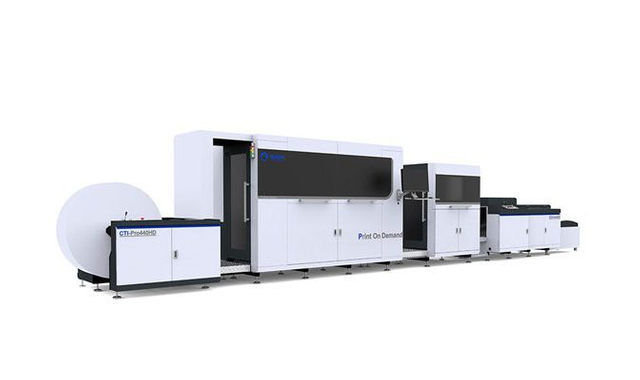 Máquina de impresión digital