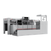 Máquina automática de estampado de lámina y troquelador