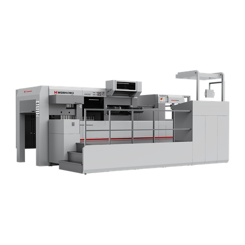 Máquina automática de estampado de lámina y troquelador