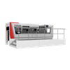 Máquina automática de corte y arrugas