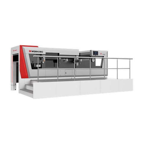 Máquina automática de corte y arrugas
