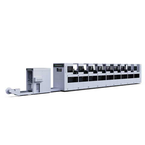 Unidad de troquelado y laminado OYANG 7 ONL-350PART I